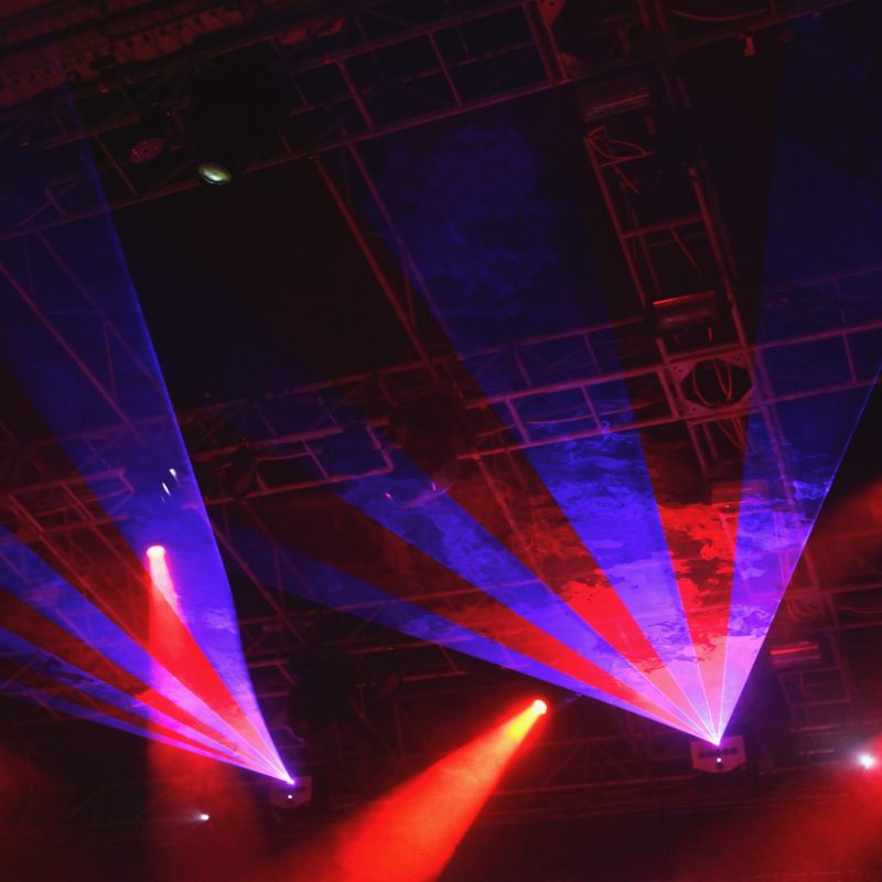 RGB-laser