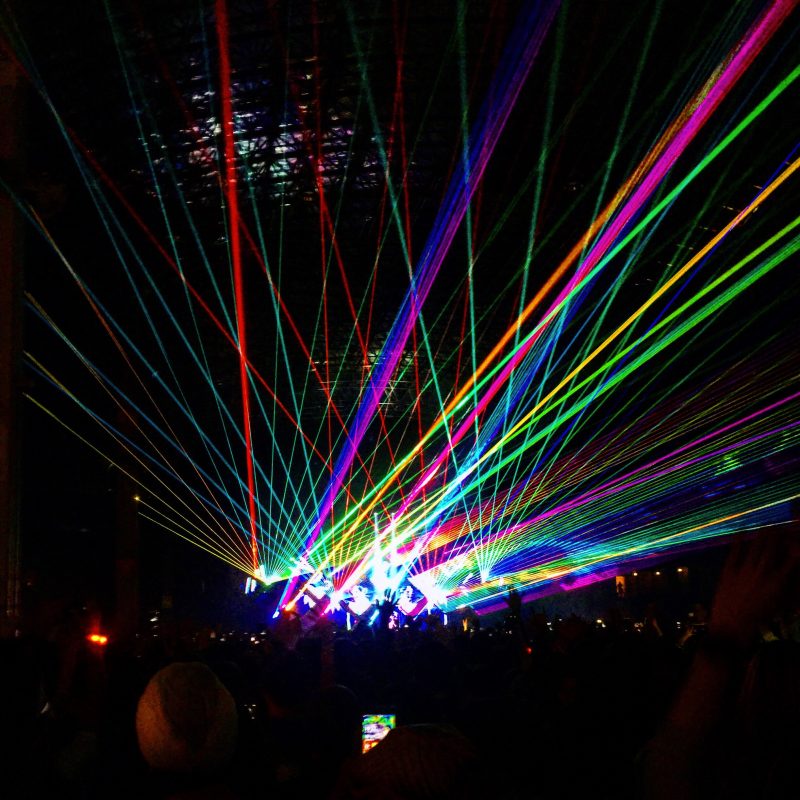 RGB-laser
