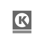 circle k bw logo