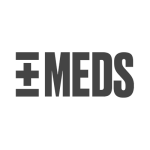 meds bw logo