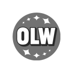olw bw logo